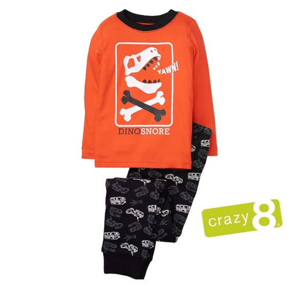 Dino Snore PJs - Picture 1 of 4